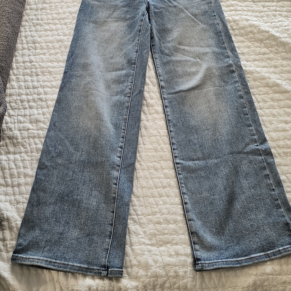 Denim Wide Leg Women's Jeans